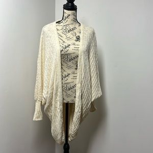 Anthropologie Sweaters | Htf Anthropologie Lettie Tulip-Back Cardigan